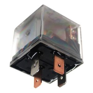 RELAY FC TRANSPARENTE 4 PINES 12 V 80 AMP
