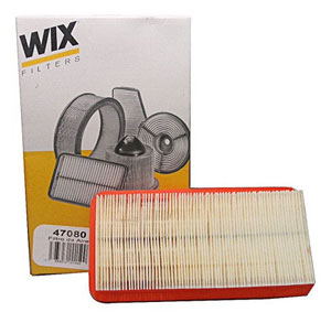 FILTRO DE AIRE WIX 47080 HYUNDAI GETZ 1.3 LTS / 1.6 LTS