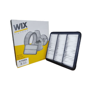 FILTRO DE AIRE WIX I-47095 CHEVROLET LUV-DMAX GAS V6 / MITSUBISHI MONTERO SPORT V 6 2014