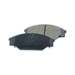 PASTILLA DE FRENO FC FC7205/7486 DELANTERA TOYOTA HILUX 99-05 / PICKUP 4X2 86-98 / GREAT WALL DEER 4X2 05-09