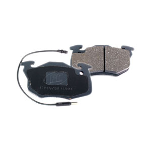 PASTILLA DE FRENO FC FC7123A/7261 DELANTERA RENAULT CLIO / SYMBOL / MEGANE / KANGOO / TWINGO