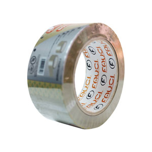 CINTA DE EMBALAR FAUCI FYGB165M MARRON 48 MM X 35 MTS