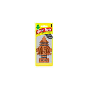 AROMATIZANTE LITTLE TREES 1 PACK U1P-10975 BOURBON