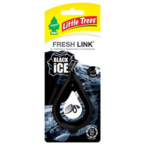 AROMATIZANTE LITTLE TREES FRESH LINK 1 PACK BLACK ICE