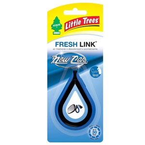 AROMATIZANTE LITTLE TREES FRESH LINK 1 PACK NEW CAR
