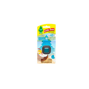 AROMATIZANTE LITTLE TREES VENTANA LIQUIDO CTK-52625 CARIBBEAN COLADA