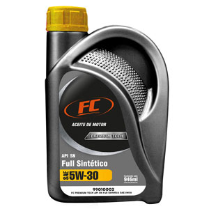 ACEITE DE MOTOR FC PREMIUM TECH 5W30 FULL SINTETICO SN QUART