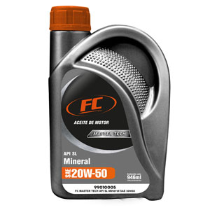 ACEITE DE MOTOR FC 20W50 MINERAL SL QUART