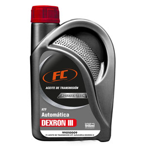 ACEITE DE TRANSMISIÓN FC DEXRON III ATF AUTOMATICA QUART