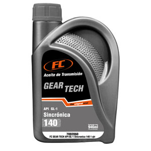ACEITE DE TRANSMISIÓN FC GL-1 SINCRONICA 140 QUART