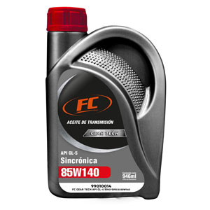 ACEITE DE TRANSMISIÓN FC 85W140 GL-5 SINCRONICA QUART