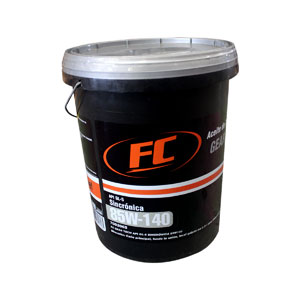 ACEITE DE TRANSMISIÓN FC 85W140 GL-5 SINCRONICA PAILA