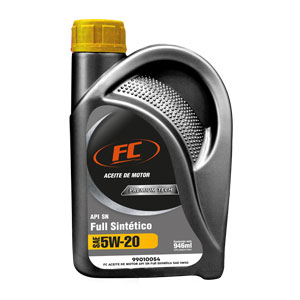 ACEITE DE MOTOR FC 5W20 FULL SINTETICO SN QUART