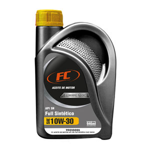 ACEITE DE MOTOR FC 10W30 FULL SINTETICO SN QUART