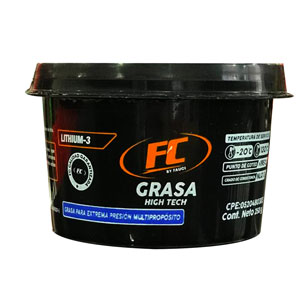 GRASA FC AZUL PARA SERVICIO MÚLTIPLE SACHET 100 GR