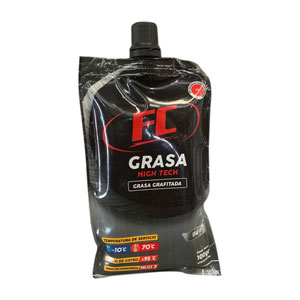 GRASA FC GRAFITADA SACHET 100 GR
