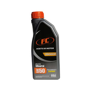 ACEITE DE MOTOR DIESEL FC SAE50 CF CD QUART