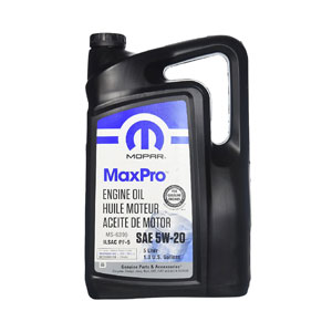 MOPAR MAX PRO 5W20 QUART