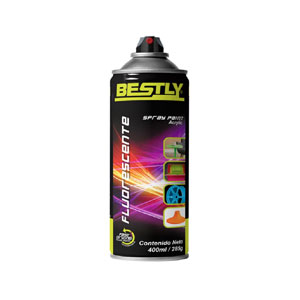 PINTURA EN SPRAY BESTLY BLY-400-4 NEGRO MATE