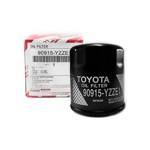 FILTRO DE ACEITE TOYOTA 90915-YZZE1 YARIS/COROLLA ZZE/TERIOS/STARLET