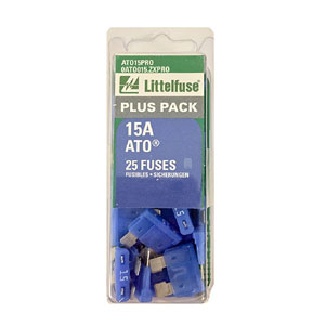 FUSIBLE BLADE LITTLE FUSE ATO 15 AMP