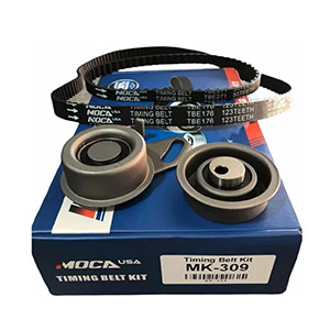KIT DE TIEMPO MOCA MK-309 MITSUBISHI L-300/GALANT 2.4 LTS 4G64 SOHC 1987-1990/DODGE H100/RAM 50 2.4 LTS 1990-2005/HYUNDAI SON