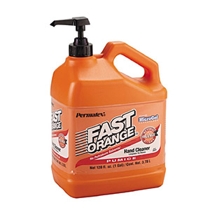 LIMPIADOR DE MANOS FAST ORANGE PM25219 GALON