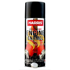 PINTURA PARA MOTOR HARRIS NEGRO 38083 11 OZ