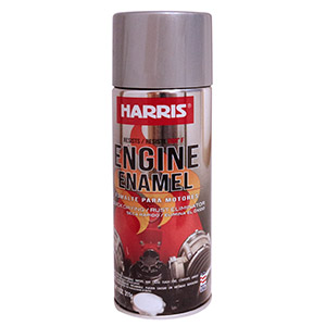 PINTURA MOTOR HARRIS 38129 ALUMINIO 11 OZ