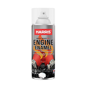 PINTURA PARA MOTOR HARRIS 38138 TRANSPARENTE 11 OZ