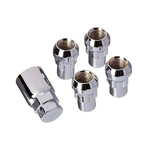 TUERCAS DE SEGURIDAD PARA RINES WHEEL LOCKS 6 PZAS 12 X 1,50
