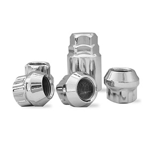 TUERCAS DE SEGURIDAD PARA RINNES WHEEL LOCKS 6 PZAS 1/2