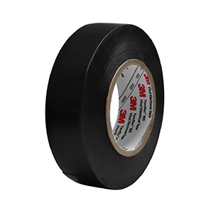 TEIPE ELECTRICO DE USO GENERAL 3M 1400 NEGRO 3/4" X 18.3 MTS X 0.15 MM