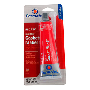 SILICON PERMATEX 81160 ROJO RTV 3 OZ