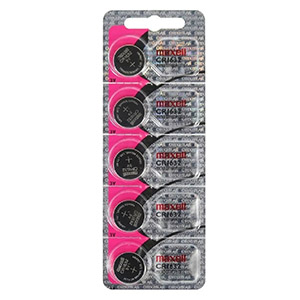 PILA BOTON MAXELL LITIO CR 1632 412