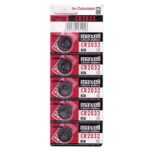 PILA MAXELL LITIO CR-2032 413