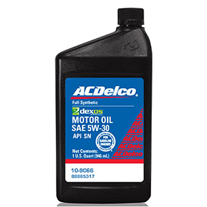 ACEITE DE MOTOR ACDELCO 5W30 FULL SYNTHETIC SP QUART