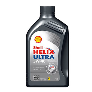 ACEITE DE MOTOR SHELL HX8 5W40 FULL SINTETICO SN 1 LT