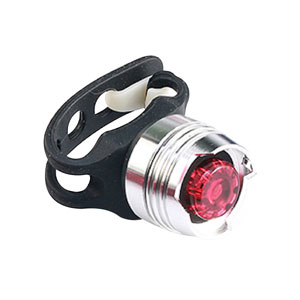 LUCES LED DE SEGURIDAD FC CICLISMO 3 EN 1 GRIS