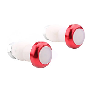 SET DE LUCES LED FC PARA MANUBRIO BICICLETA ROJO