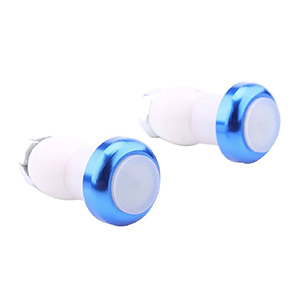 SET DE LUCES LED FC PARA MANUBRIO BICICLETA AZUL