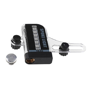 LUCES LED FLASH FC PARA RADIO DE BICICLETAS MULTICOLOR