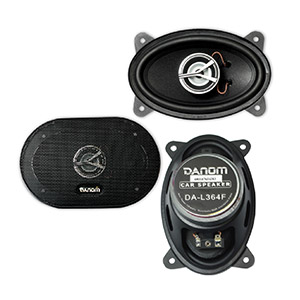 SPEAKER COAXIAL 2 VIAS DANOM DA-L364F EXTREME CA4.6 4" X 6" 160 WATTS