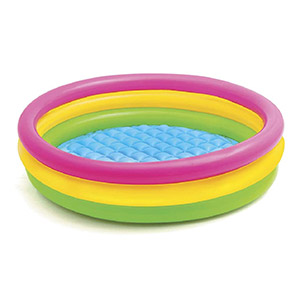 PISCINA 3 AROS INTEX 1,14M X25 CM