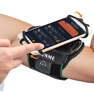 PULSERA DEPORTIVA ROTATORIA PARA CELULAR IRUNME