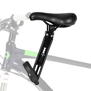 ASIENTO DE BICICLETA FC PARA NIÑOS AJUSTABLE